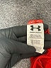 Under Armour 100% Polyester Red Short Sleeve Polo Size 7 - photo 4