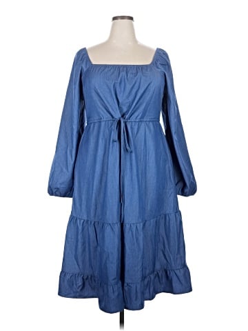 BLOOMCHIC Casual Dress (view 1)