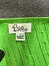 Lilly Pulitzer 100% Cotton Green Pullover Sweater Size S - photo 7