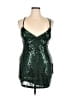 Lulus Green Cocktail Dress Size L - photo 1