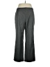 Escada Chevron-herringbone Gray Wool Pants Size EU 46 / US 16 - photo 2