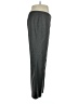 Escada Chevron-herringbone Gray Wool Pants Size EU 46 / US 16 - photo 4