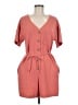 Old Navy Solid Pink Romper Size M - photo 1
