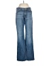Gap Hearts Blue Jeans Size 4 - photo 1