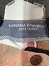 Banana Republic Solid Tan Khakis Size 6 - photo 7