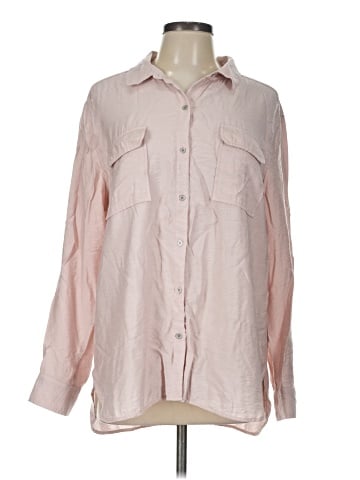 Vince Camuto Long Sleeve Button-Down Shirt (view 1)