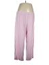 Simply Basic Pink Casual Pants Size XL - photo 1