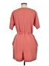 Old Navy Solid Pink Romper Size M - photo 2