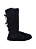 Ugg Australia 100% Leather Black Boots Size 7 - photo 1