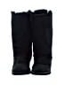 Ugg Australia 100% Leather Black Boots Size 7 - photo 2