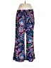 Soft Surroundings Paisley Blue Casual Pants Size L (petite) - photo 1