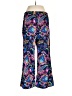 Soft Surroundings Paisley Blue Casual Pants Size L (petite) - photo 2