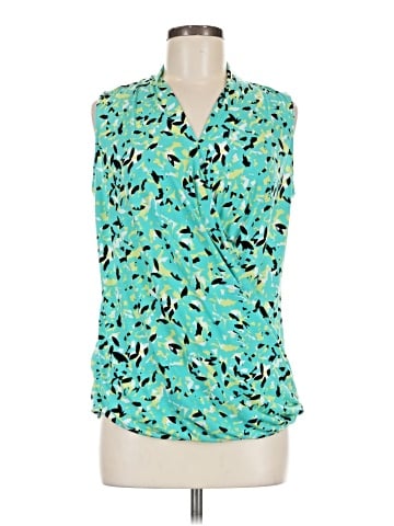 Liz Claiborne Sleeveless Blouse (view 1)