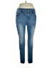 S.O.N.G. Solid Blue Jeans Size 17 - photo 1