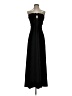 Boston Proper Solid Black Cocktail Dress Size XS - photo 1