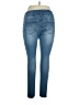 S.O.N.G. Solid Blue Jeans Size 17 - photo 2