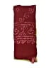 Unbranded Burgundy Red Scarf One size - photo 2