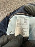 American Eagle Outfitters Solid Blue Jeans Size 4 - photo 7