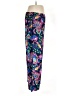 Soft Surroundings Paisley Blue Casual Pants Size L (petite) - photo 4