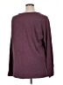 Athleta Burgundy Pullover Sweater Size XL - photo 2