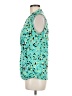 Liz Claiborne Teal Sleeveless Blouse Size M - photo 5