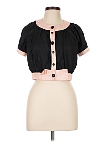 Forever 21 Short Sleeve Blouse (view 1)