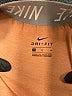 Nike 100% Polyester Orange Athletic Shorts Size M - photo 3