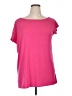 Halife Pink Short Sleeve Top Size XL - photo 1