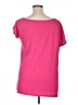 Halife Pink Short Sleeve Top Size XL - photo 2