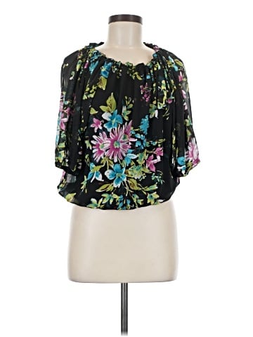 Grass Collection 3/4 Sleeve Blouse (view 1)