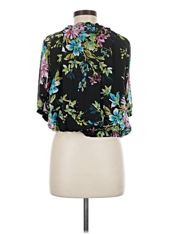 Grass Collection 3/4 Sleeve Blouse (view 2)