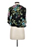 Grass Collection 100% Polyester Black 3/4 Sleeve Blouse Size M - photo 2