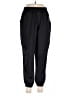 Calia Solid Black Track Pants Size M - photo 1