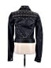 Rebecca Minkoff 100% Leather Black Leather Jacket Size XXS - photo 2