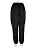Calia Solid Black Track Pants Size M - photo 2