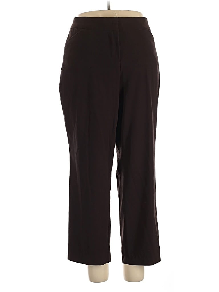 Pre-owned Kim Rogers Dress Pants In Black