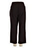 Kim Rogers Solid Black Dress Pants Size 16 - photo 2