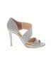 L.K. Bennett Silver Heels Size EU 40 - photo 1