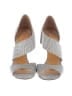 L.K. Bennett Silver Heels Size EU 40 - photo 2