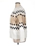 Ann Taylor Chevron-herringbone Ivory Pullover Sweater Size XL - photo 5