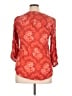 Akemi + Kin 100% Viscose Red 3/4 Sleeve Blouse Size XL - photo 2