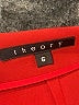 Theory Solid Burgundy Formal Skirt Size 6 - photo 4