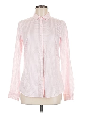 J. McLaughlin Long Sleeve Button-Down Shirt (view 1)