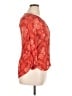 Akemi + Kin 100% Viscose Red 3/4 Sleeve Blouse Size XL - photo 4