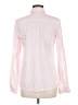 J. McLaughlin Stripes Pink Long Sleeve Button-Down Shirt Size 8 - photo 2