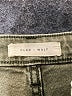 CLEO + WOLF Green Jeans Size 28 waist - photo 7
