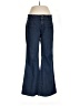 Assorted Brands Chevron-herringbone Blue Jeans Size 11 - photo 1