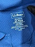 L.L.Bean 100% Cotton Blue Short Sleeve Polo Size 2X - photo 7