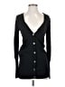 J.Crew 100% Merino Black Wool Cardigan Size S - photo 1