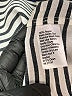 Kaari Blue 100% Rayon Stripes White Long Sleeve Blouse Size XS - photo 8